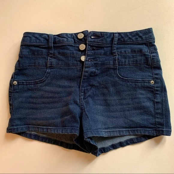 Tokyo Darling Jean Shorts by Aeropostale Sz 2 - Picture 1 of 12